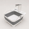 Portable camping sink