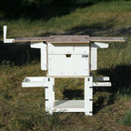 Camping Box Mini: cocina de camping compacta en configuración básica