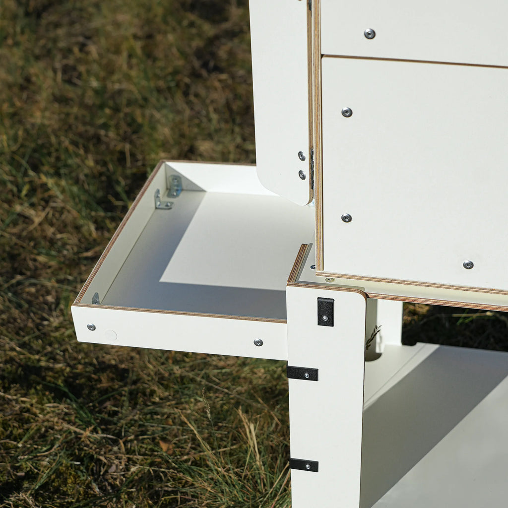 Estante lateral de el Camping Box Mini