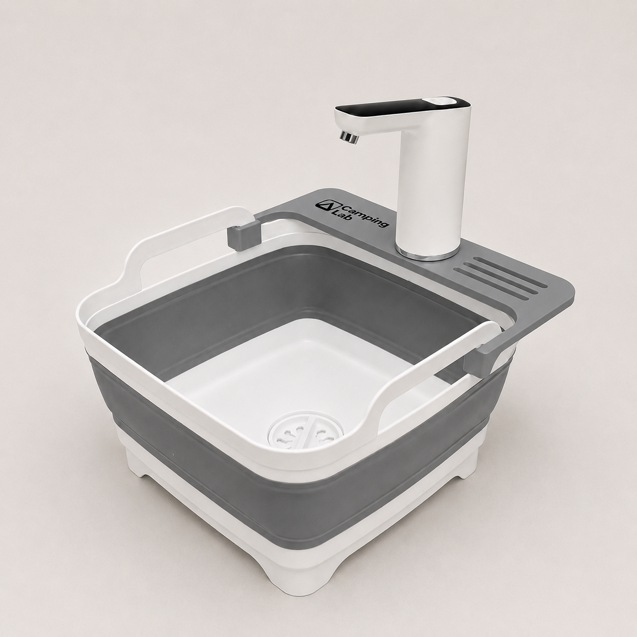 Portable camping sink