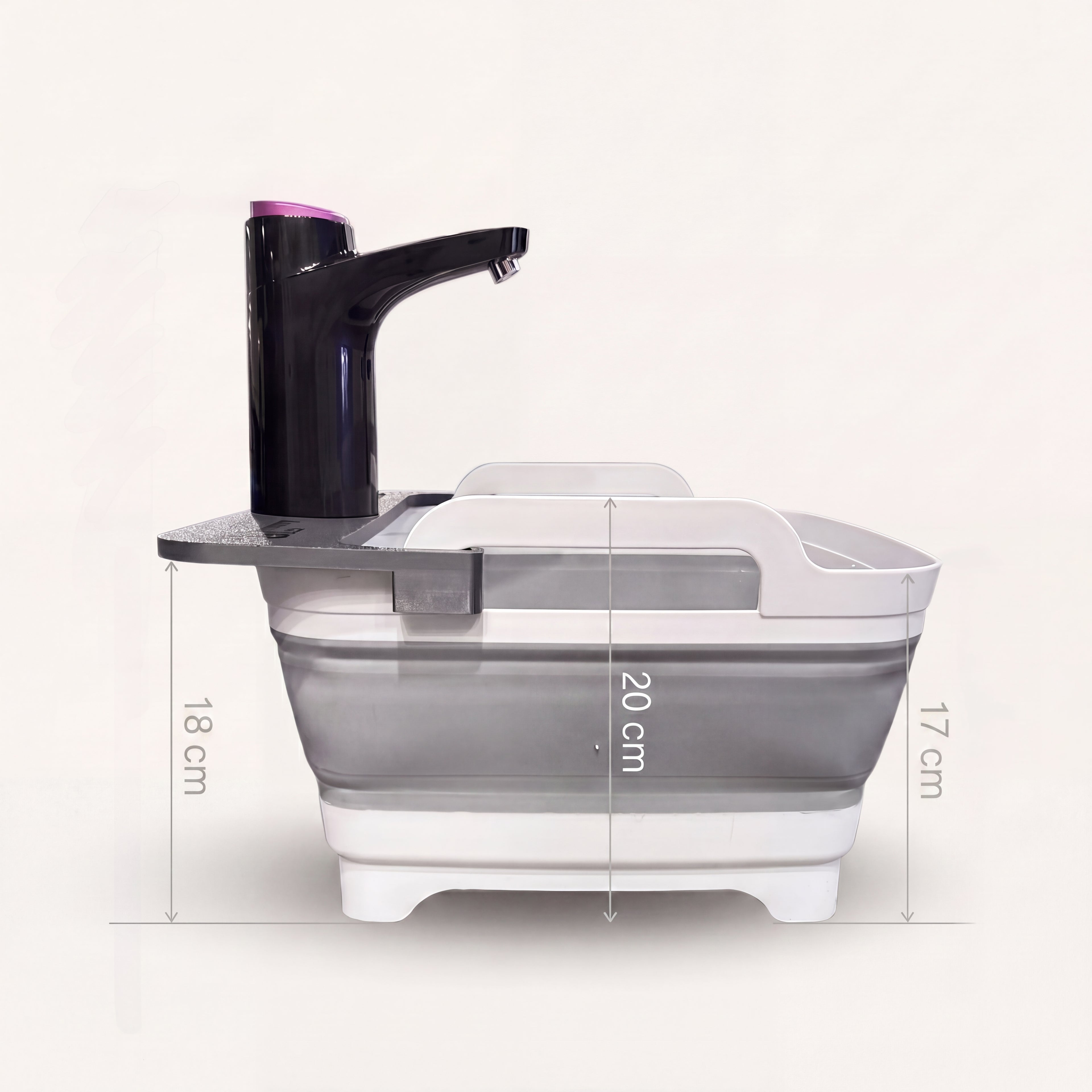 Portable camping sink