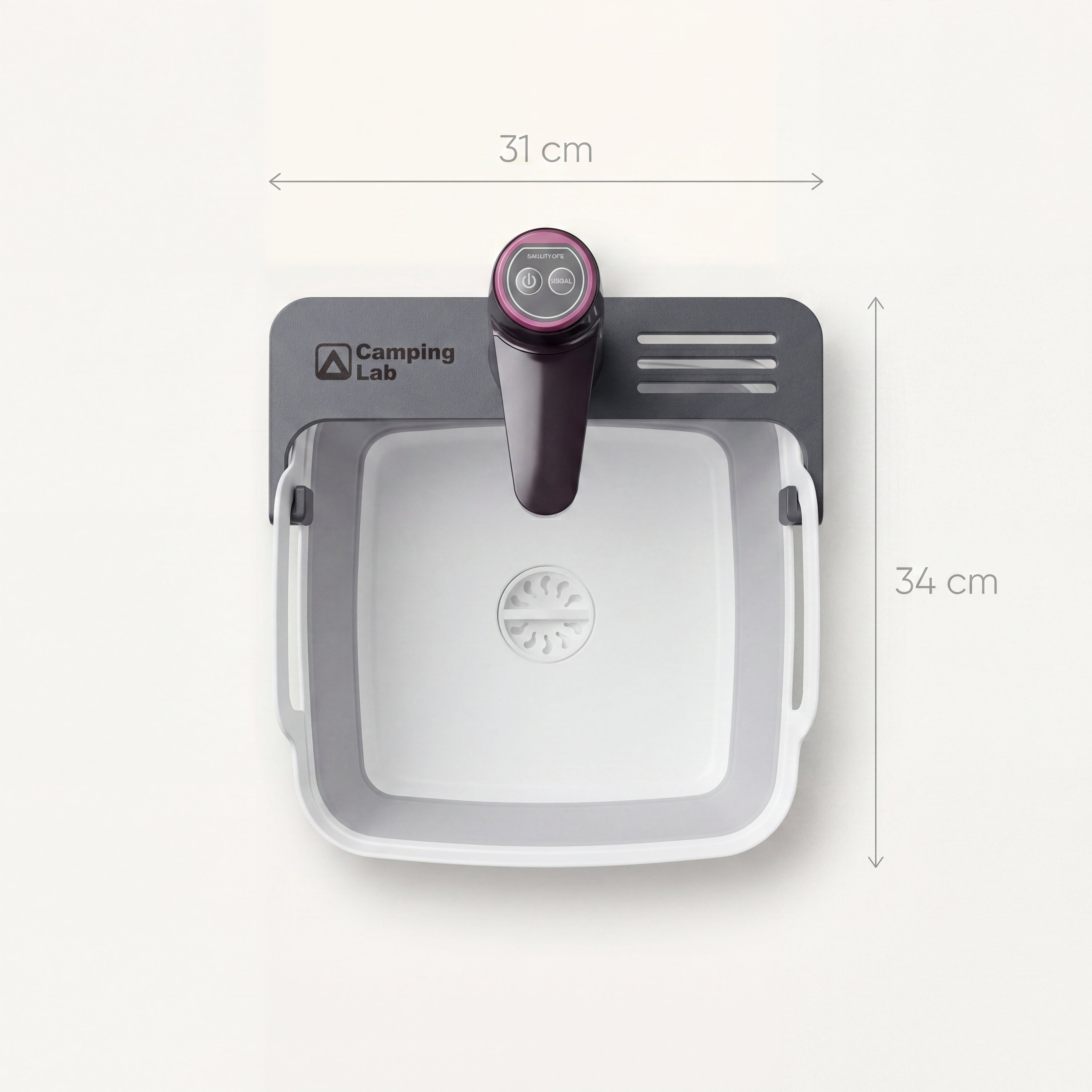 Portable camping sink