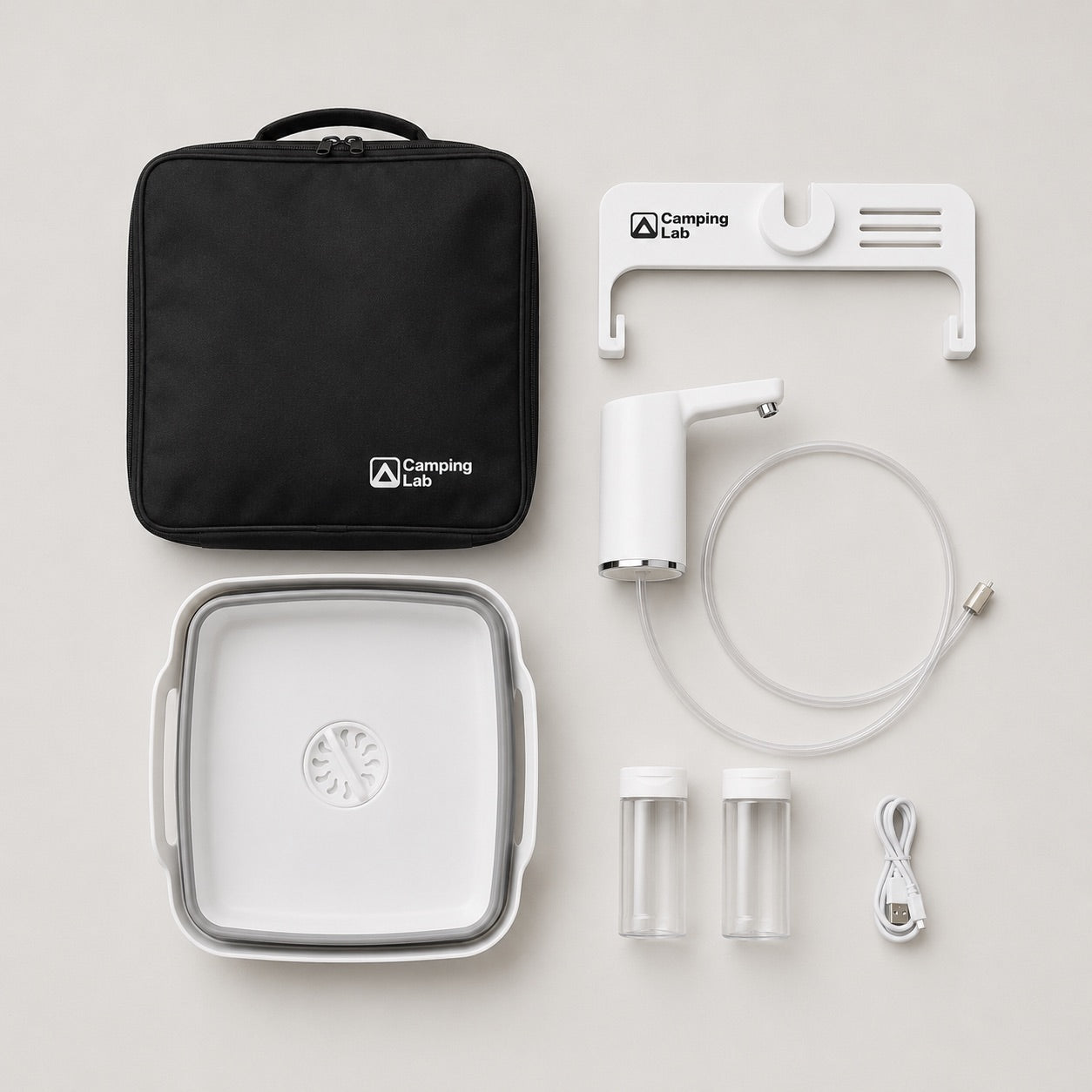 PORTABLE CAMPING SINK