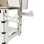 Houders voor afvalzakken in de Camping Box